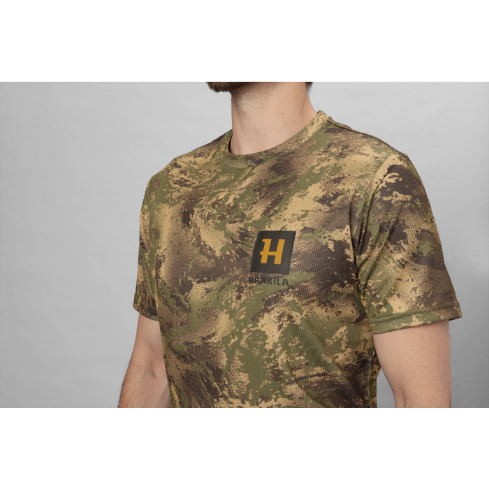 Koszulka HARKILA -  Deer Stalker Camo S/S Axis MSP Forest (10234600300)