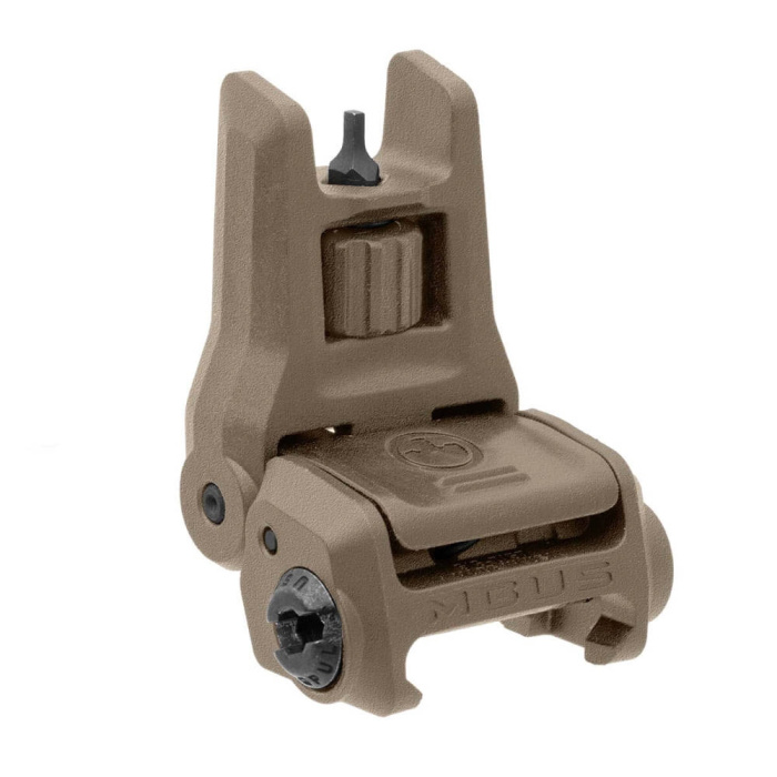 Magpul - Muszka składana MBUS® Gen. 3 - Flat Dark Earth - MAG1166-FDE (38075)