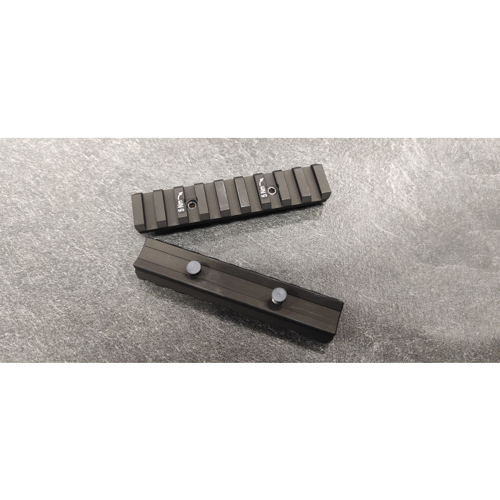 HECKLER KOCH - SZYNA HKey / Picatinny 95 mm - CZARNA