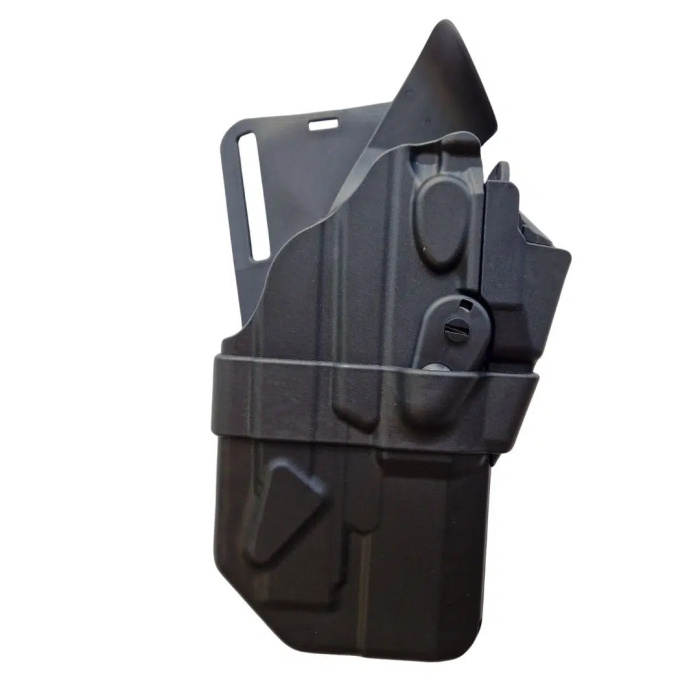 Kabura SAFARILAND 7TS RDS, WALTHER PDP 4″, BLACK, OPTIC/LIGHT