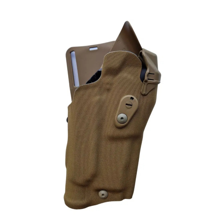 Kabura Safariland RDS, SIG SAUER P320RX BBL 4.7″, OPTIC/LIGHT, TLR1/X300, COYOTE CORDURA