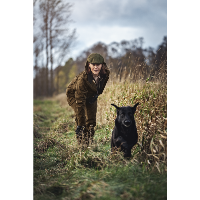 Kurtka Damska HARKILA Retrieve - Warm olive (1001199800)