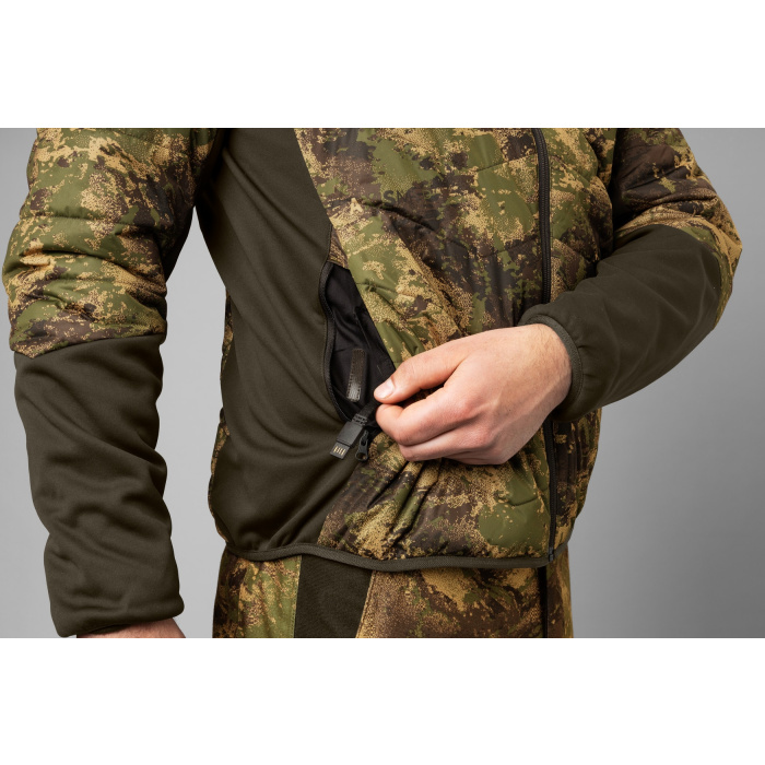 Kurtka termiczna podgrzewana Harkila Heat Jacket Axis MSP Forest (100123997)