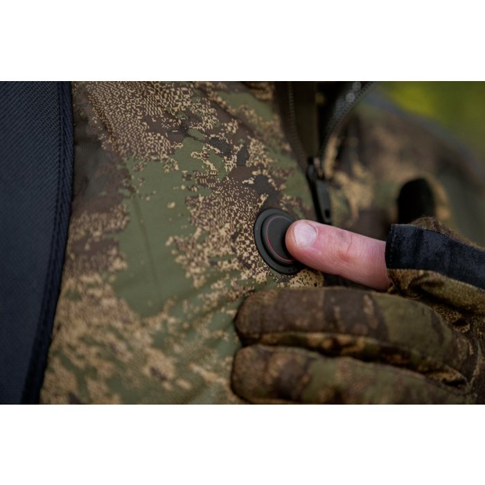 Kurtka termiczna podgrzewana Harkila Heat Jacket Axis MSP Forest (100123997)