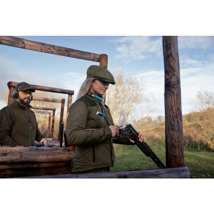 Harkila kurtka Ailsa quilt jacket Women Willow green (100124329)