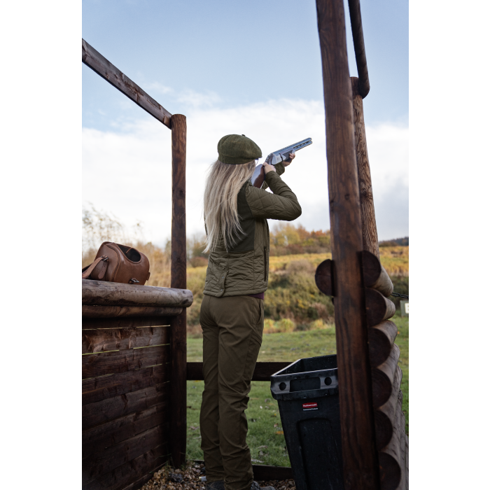 Harkila kurtka Ailsa quilt jacket Women Willow green (100124329)