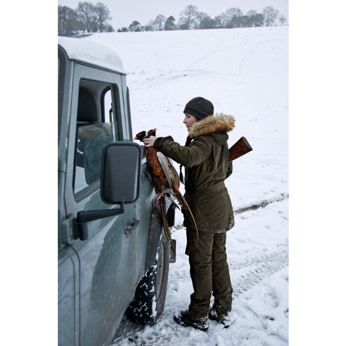 Kurtka Damska Seeland North Pine Green