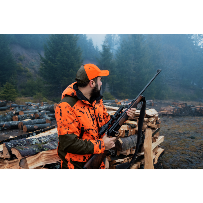 Kurtka Seeland Helt Shield InVis orange blaze (100222040)