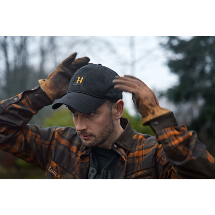 Czapka Harkila - Instinct cap Dark Navy, One size (10039500100)