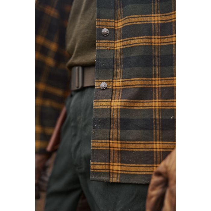 Koszula myśliwska Harkila Aivak L/S Buckthorn brown (100570089)