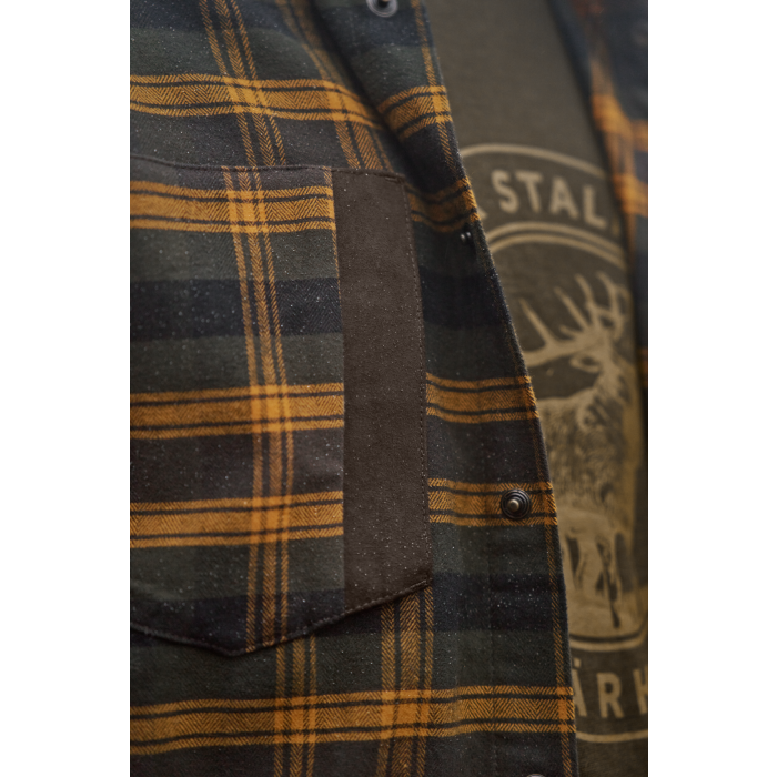 Koszula myśliwska Harkila Aivak L/S Buckthorn brown (100570089)