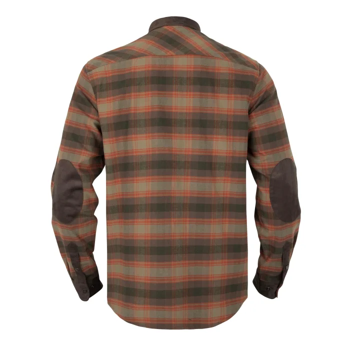 Koszula myśliwska Harkila Aivak L/S - Autumn orange check (100573206)