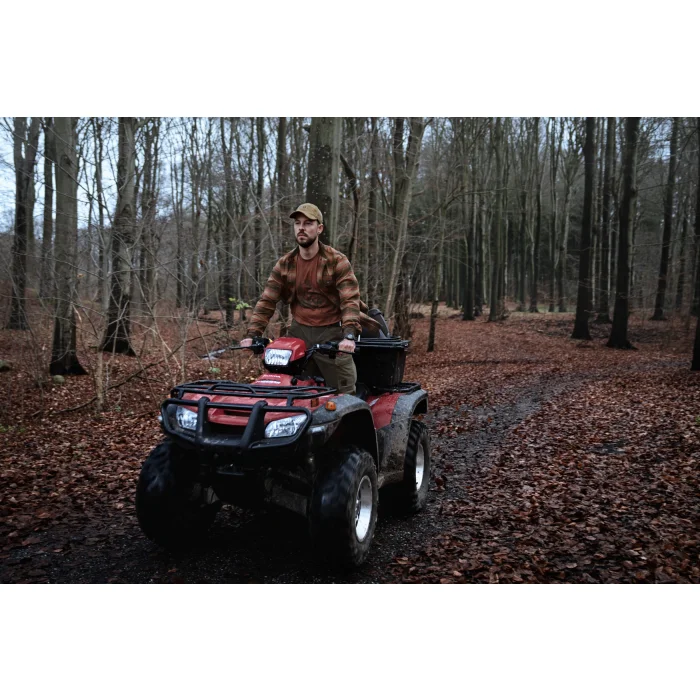Koszula myśliwska Harkila Aivak L/S - Autumn orange check (100573206)