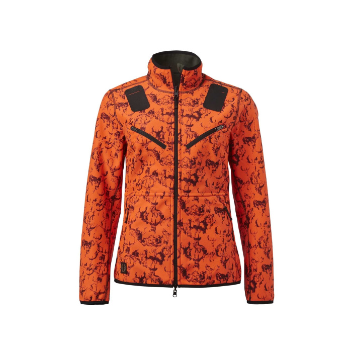 Kurtka damska Chevalier Mist Windblocker High Vis Orange (1010224A2001)