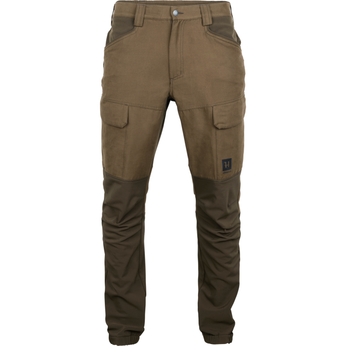 Spodnie Harkila Scandinavian Dark earth/Slate brown (101481046)