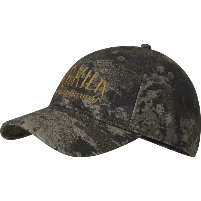 Czapka Harkila - Modi Camo Cap Axis Msp Czarna/Czarna One Size