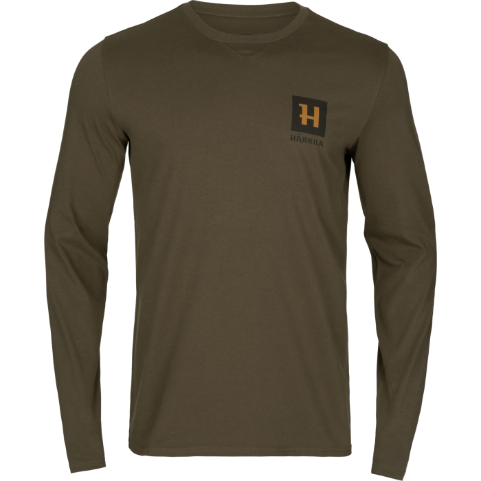 Koszulka Harkila - Gorm L/S Willow Green (101740029)