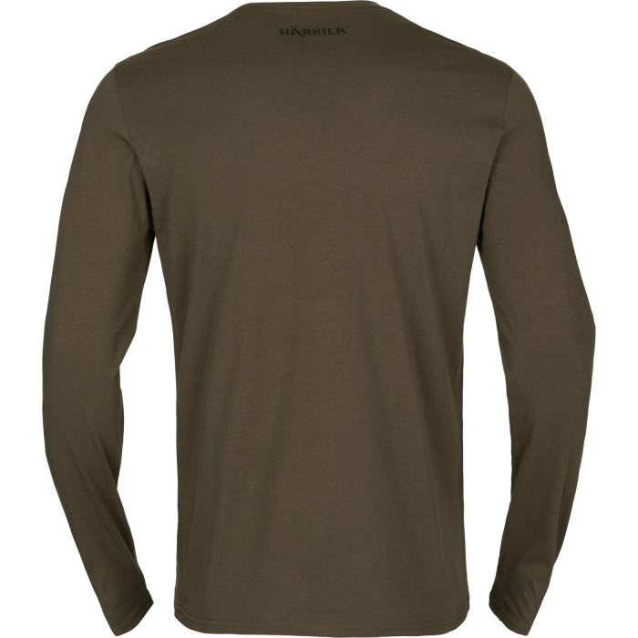 Koszulka Harkila - Gorm L/S Willow Green (101740029)