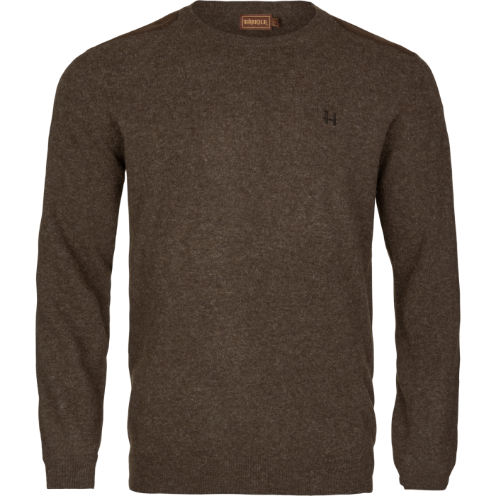 Sweter Harkila Arran Slate brown (102111023)