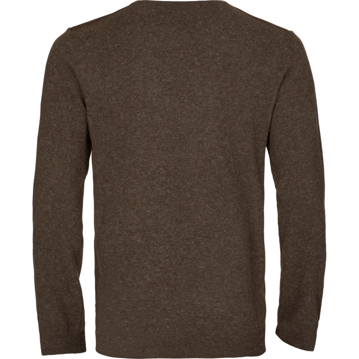 Sweter Harkila Arran Slate brown (102111023)