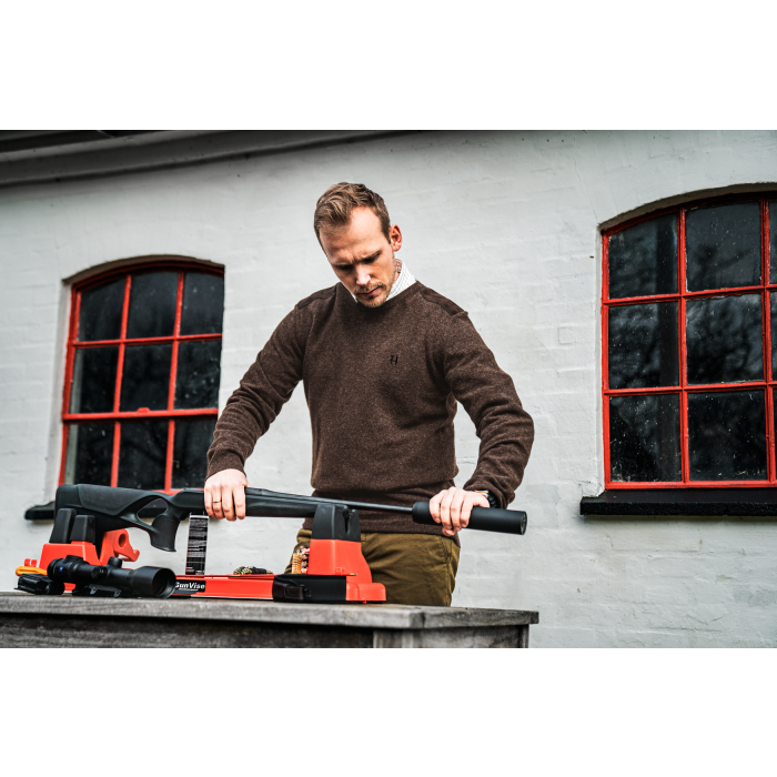 Sweter Harkila Arran Slate brown (102111023)