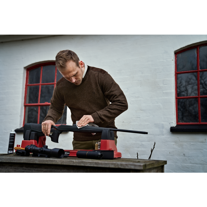 Sweter Harkila Arran Slate brown (102111023)