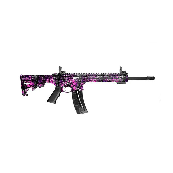 Karabin sportowy S&W 22LR M&P 15 Muddy Girl Camo