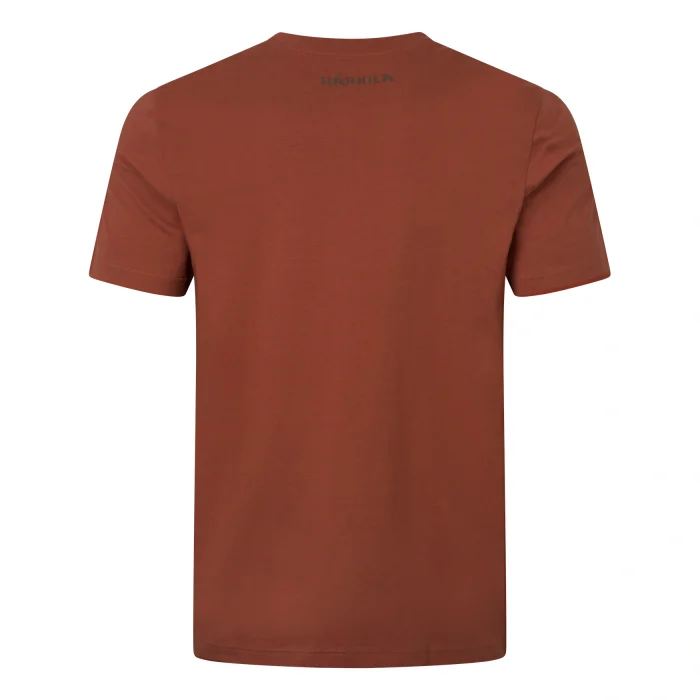 Koszulka HARKILA -  Nature S/S Autumn Orange (102280190)