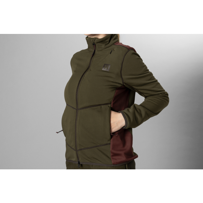 Kurtka polarowa Oda Damska Willow Green (1023100290)