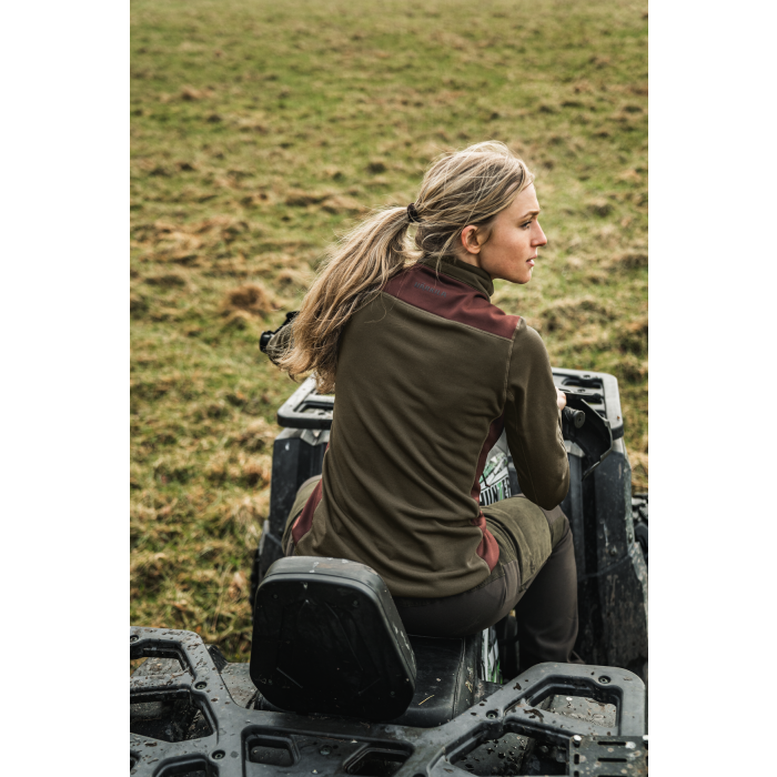 Kurtka polarowa Oda Damska Willow Green (1023100290)