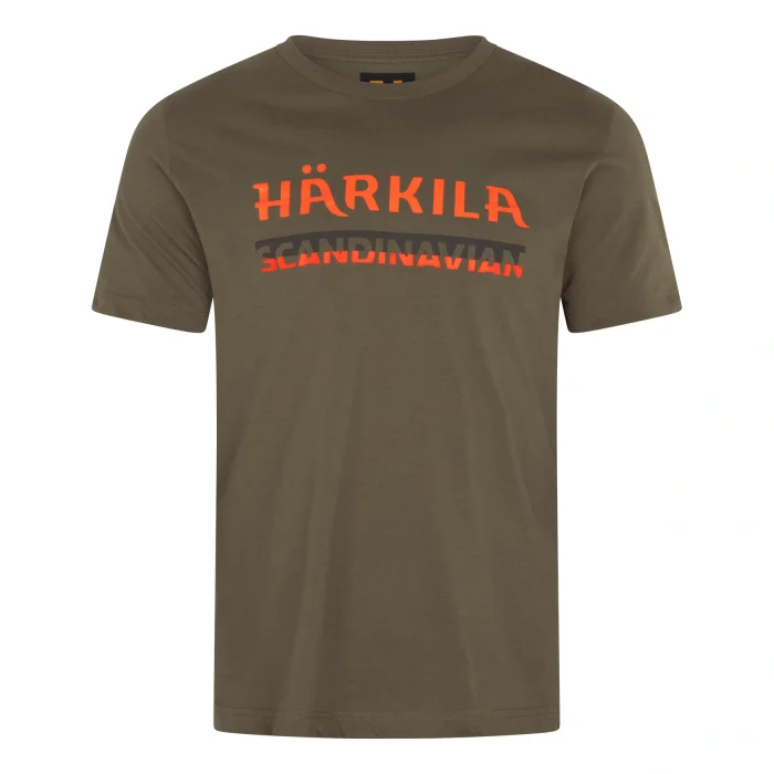 Koszulka HARKILA - Scandinavian S/S - Grape leaf (10245003100)