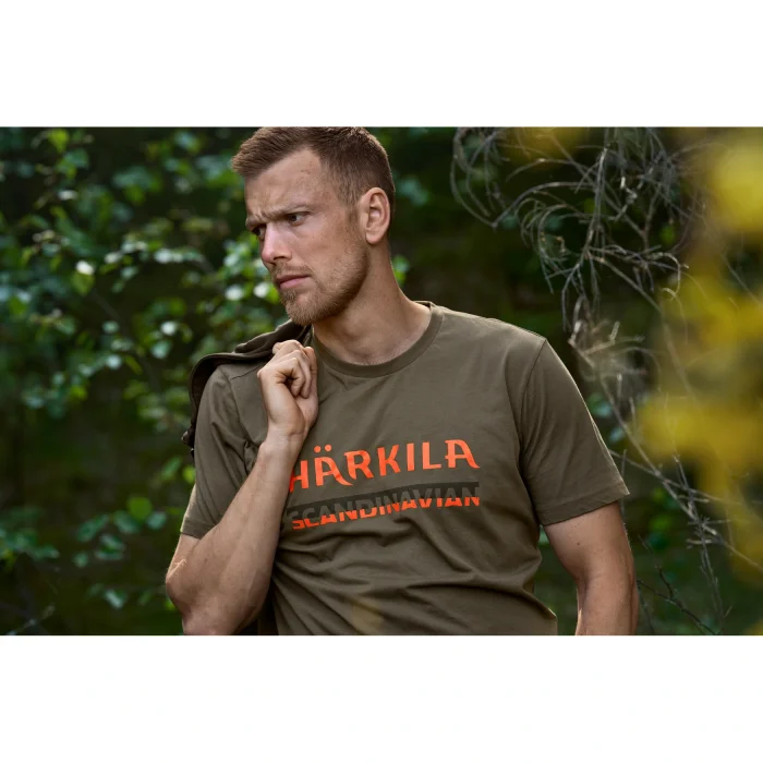 Koszulka HARKILA - Scandinavian S/S - Grape leaf (10245003100)