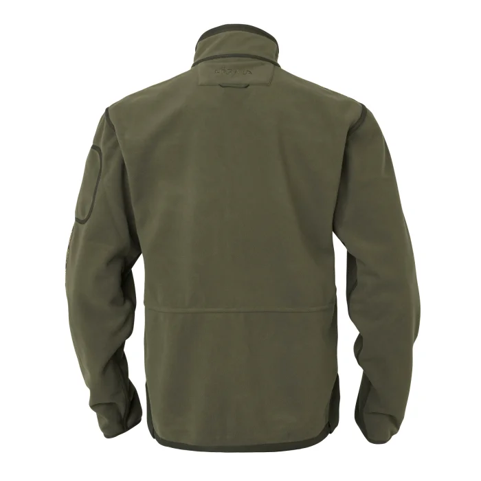 Polarowa kurtka dwustronna HARKILA Kamko Fleece - Forest night/Rustique clay GORE-TEX WINDSTOPPER (102500256)