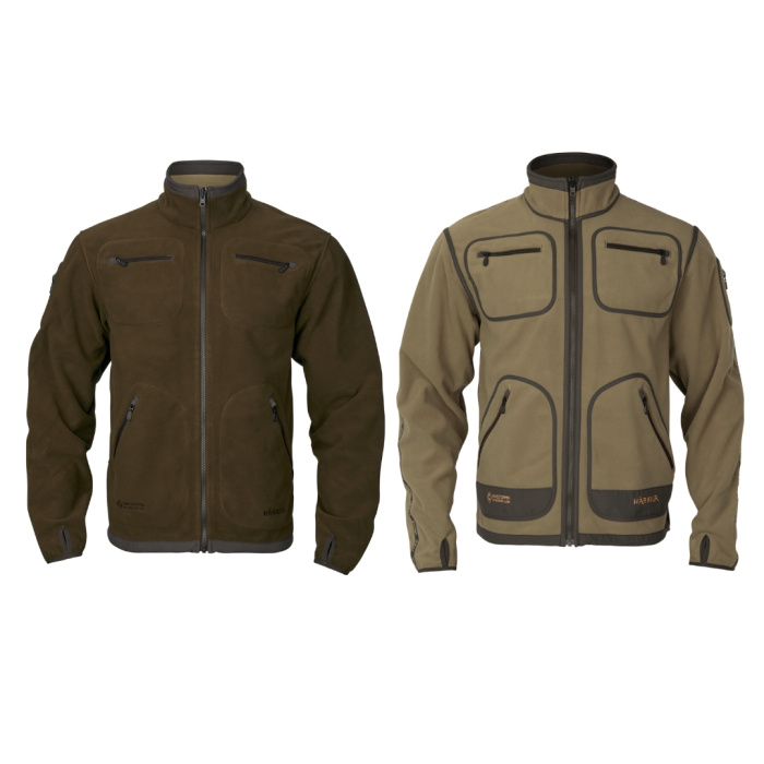 Harkila Kamko Fleece Dark Antique bronze/Willow Green GORE-TEX WINDSTOPPER (1025101900)