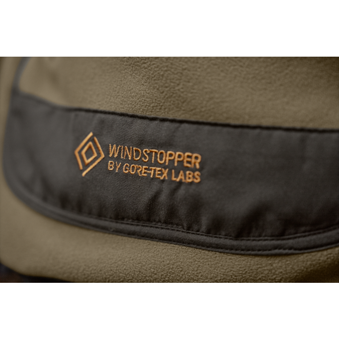 Harkila Kamko Fleece Dark Antique bronze/Willow Green GORE-TEX WINDSTOPPER (1025101900)