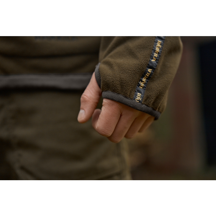 Harkila Kamko Fleece Dark Antique bronze/Willow Green GORE-TEX WINDSTOPPER (1025101900)