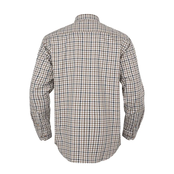 Koszula HARKILA Milford Blue/Beige check (102530192)