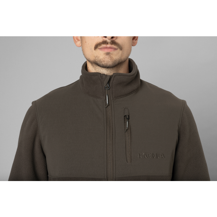 Kurtka Harkila Fjell Fleece Shadow Brown (10272004400)