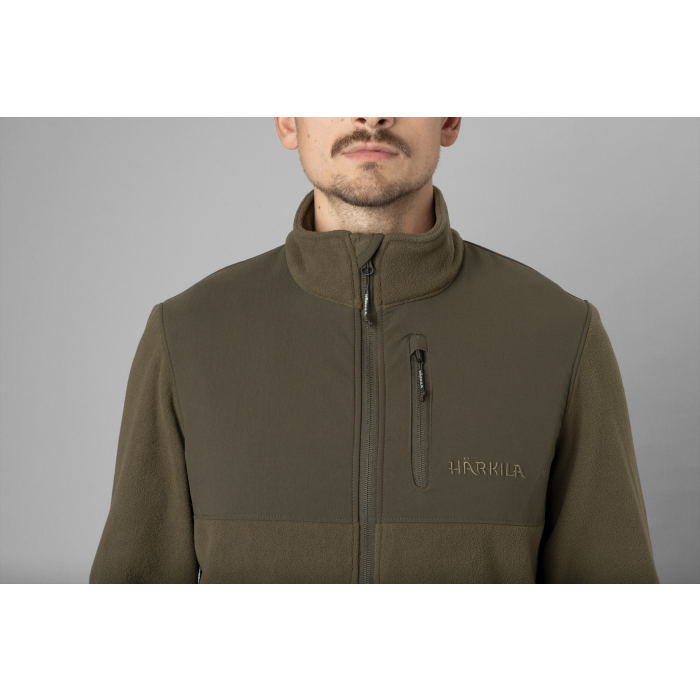 Kurtka Harkila Fjell Fleece Light Willow Green (10272005200)