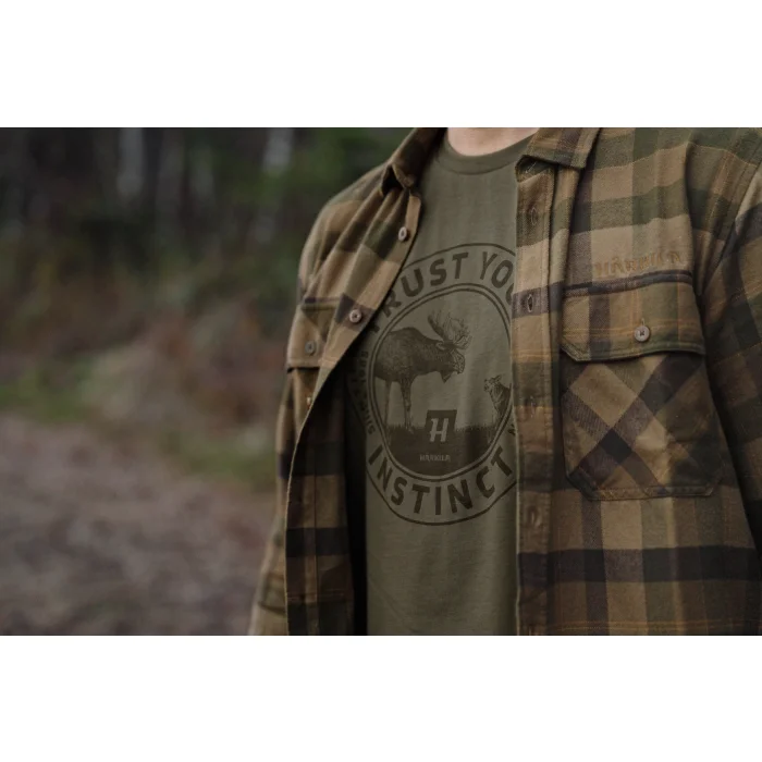 Koszulka HARKILA - Moose S/S - Tarmac (102890196)