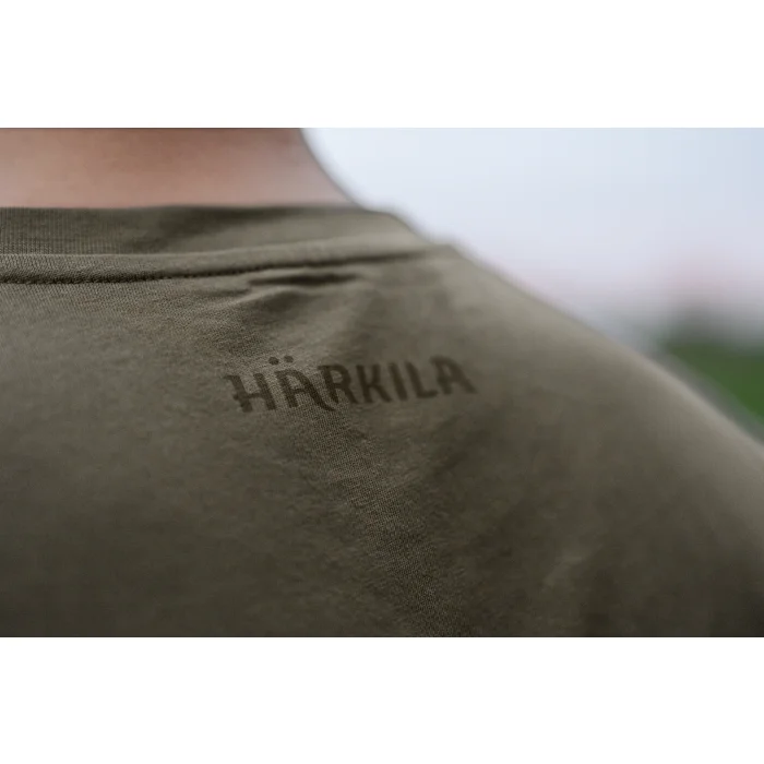 Koszulka HARKILA - Moose S/S - Tarmac (102890196)