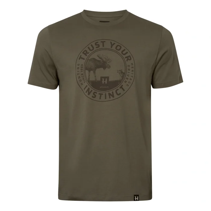 Koszulka HARKILA - Moose S/S - Tarmac (102890196)