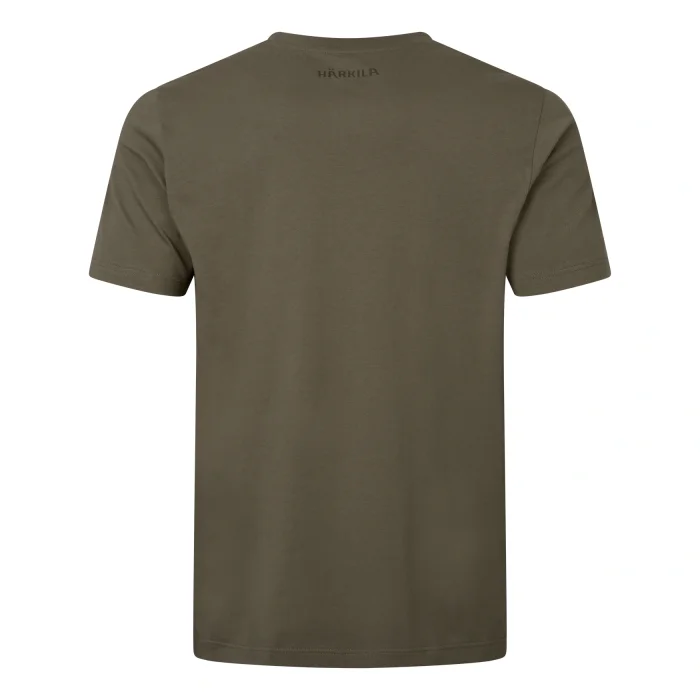 Koszulka HARKILA - Moose S/S - Tarmac (102890196)
