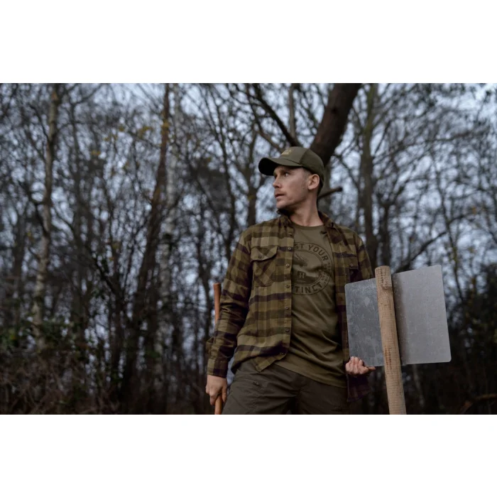 Koszulka HARKILA - Moose S/S - Tarmac (102890196)