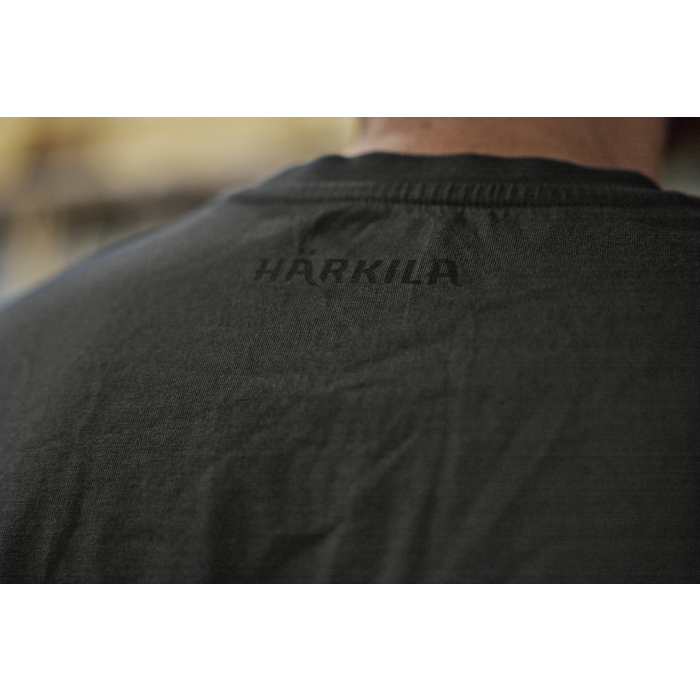 Koszulka HARKILA - H-logo S/S Phantom (102962007)