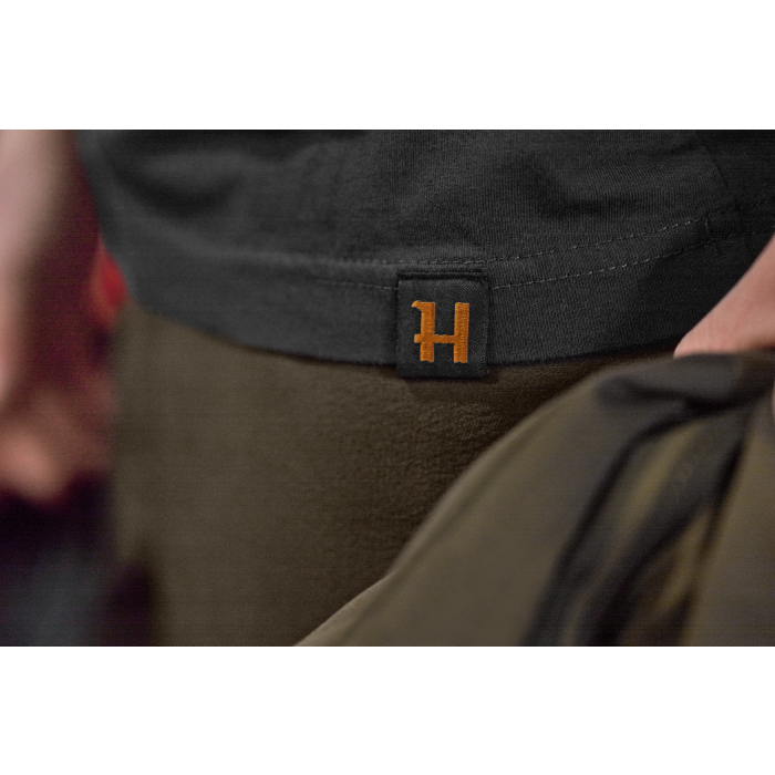 Koszulka HARKILA - H-logo S/S Phantom (102962007)