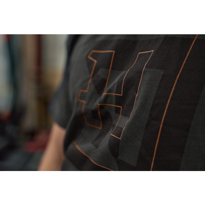 Koszulka HARKILA - H-logo S/S Phantom (102962007)