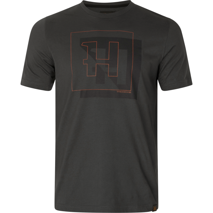 Koszulka HARKILA - H-logo S/S Phantom (102962007)