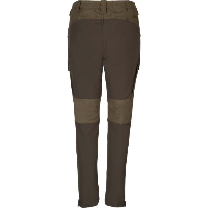 Spodnie damskie Harkila - Scandinavian Willow Green/deep Brown