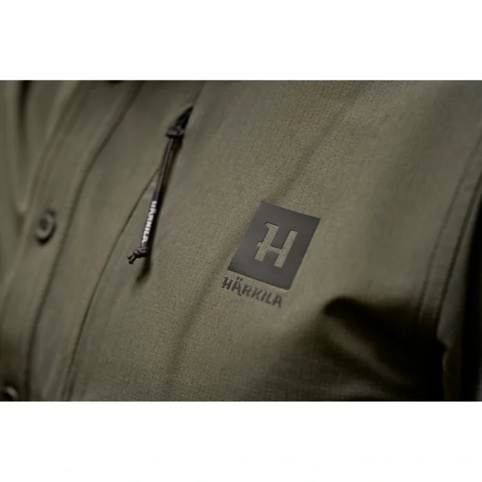 Koszula HARKILA Trek S/S Grape leaf (10350031)